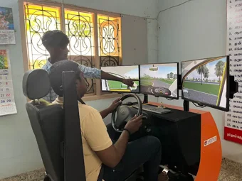 Image of: Sri Sastha Driving School In Madurai
