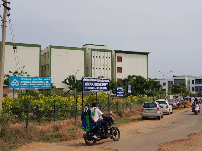 Image of: Anna University Regional Campus In Madurai