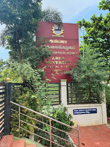 Image of: Anna University Regional Campus In Madurai 4