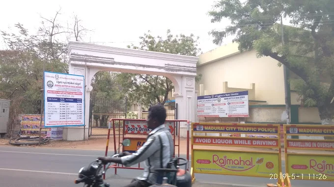 Image of: Institute Of Social Sciences In Madurai 3