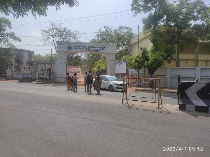 Image of: Institute Of Social Sciences In Madurai 5