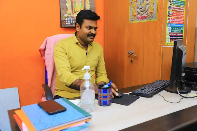 Image of: Viji School Of Commerce Typewriting Institute In Arappalayam