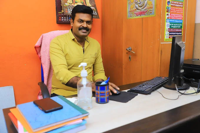 Image of: Viji School Of Commerce Typewriting Institute In Arappalayam 3