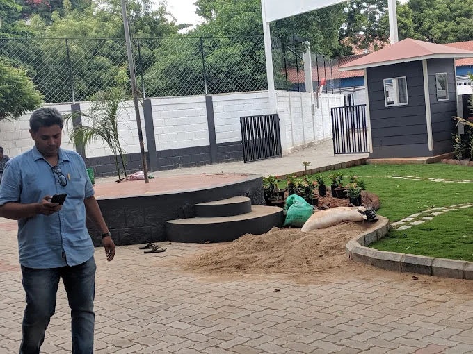 Image of: Vikaasa School Heritage Campus In Arappalayam 2