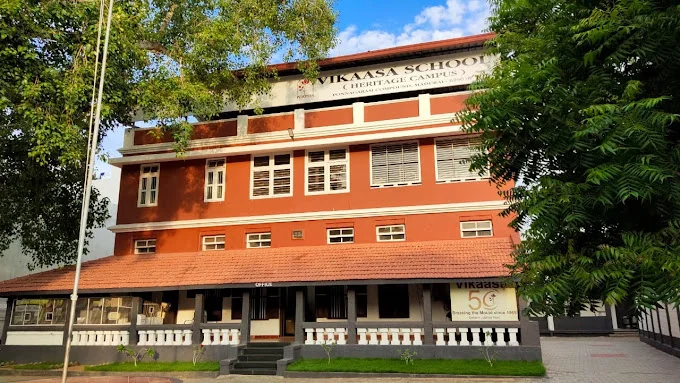 Image of: Vikaasa School Heritage Campus In Arappalayam 7