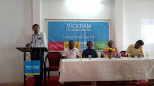 Image of: Vickram Polytechnic College In Madurai