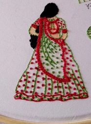 Image of: Aaa  Abarna Arts Academy Aari Designer in Kalavasal