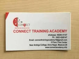 Image of: Connect Training Academy in Anna Nagar