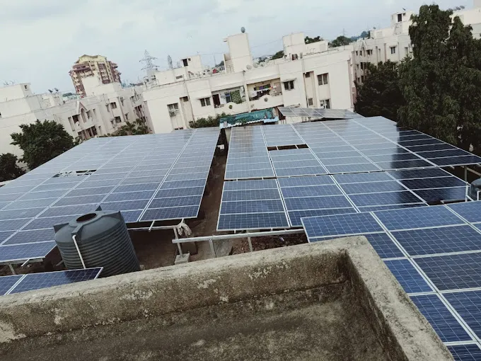 Image of: Ad Solar In Koodal Nagar