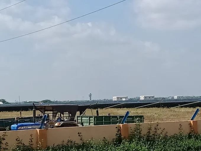 Image of: Adani Solar Power Plant In Madurai 3