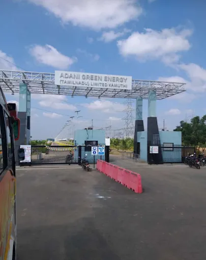 Image of: Adani Solar Power Plant In Madurai