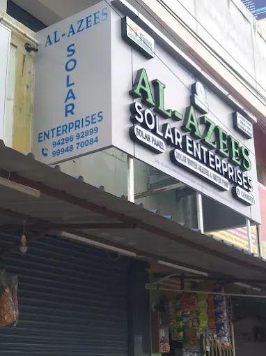 Image of: Alazees Solar Enterprises In Iyer Bungalow