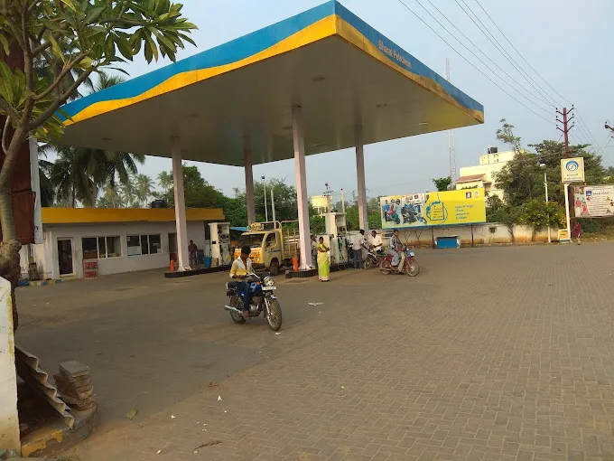 Image of: Bharat Petroleum Petrol Pump In Madurai 2