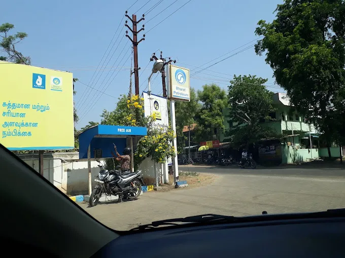 Image of: Bharat Petroleum Petrol Pump In Madurai 3