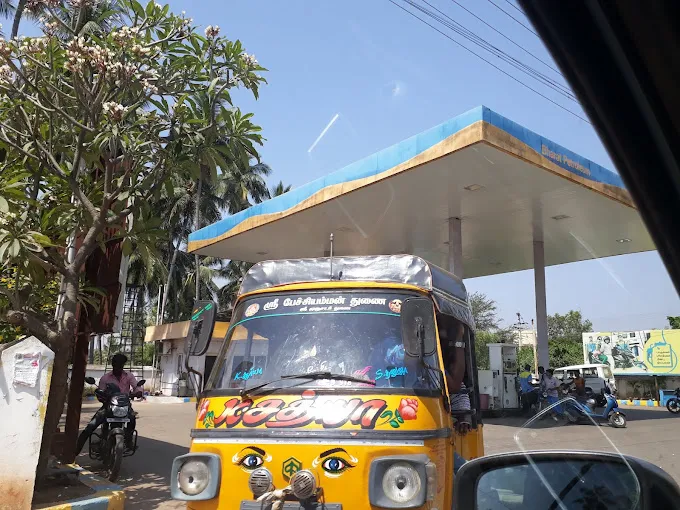 Image of: Bharat Petroleum Petrol Pump In Madurai 4