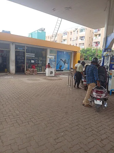 Image of: Bharat Petroleum Petrol Pump In Ponmeni 3