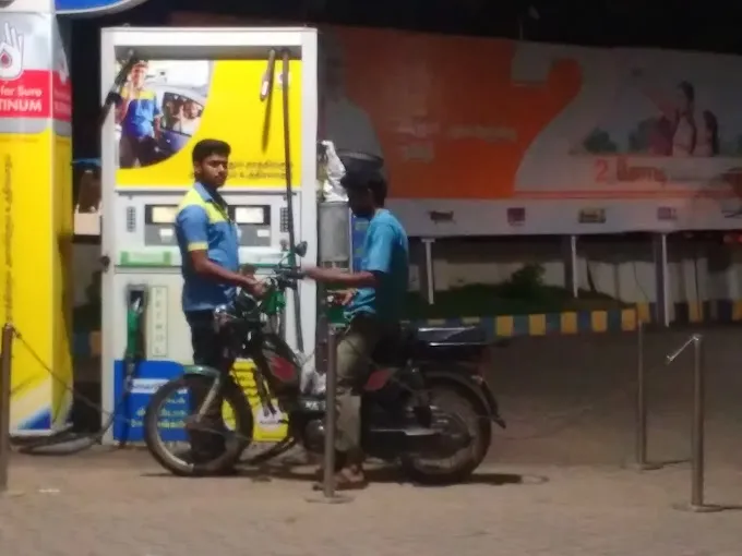 Image of: Bharat Petroleum Petrol Pump In Ponmeni
