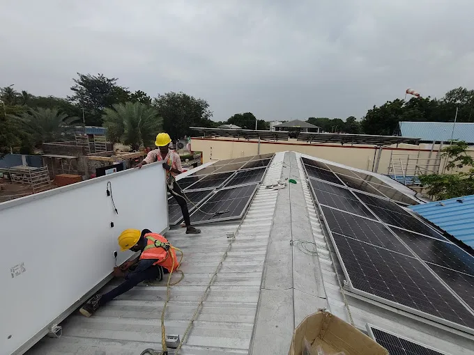 Image of: Dina Solar And Engineering In Ponmeni