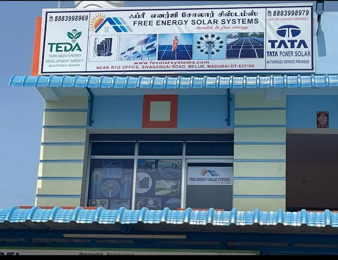 Image of: Free Energy Solar Systems In Madurai 2