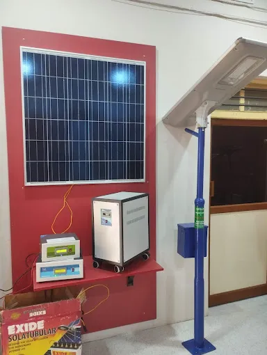 Image of: Fuji Solar In S S Colony