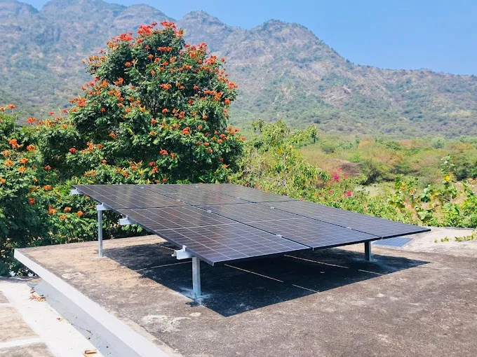Image of: Fuji Solar In S S Colony 2