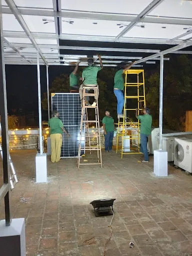 Image of: Fuji Solar In S S Colony 4