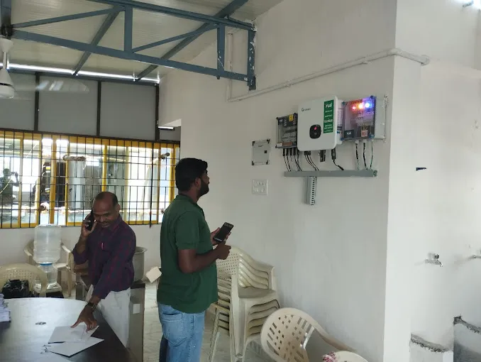 Image of: Fuji Solar In S S Colony 5