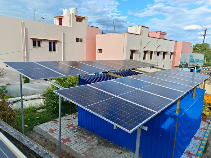 Image of: Gaston Plante Power Corporation In Ponmeni