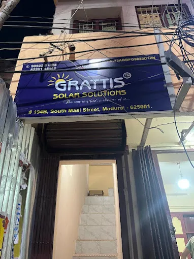 Image of: Grattis Solar Solutions In Periyar 2