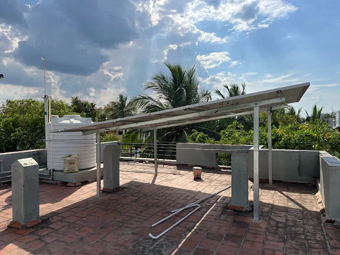 Image of: Grattis Solar Solutions In Periyar