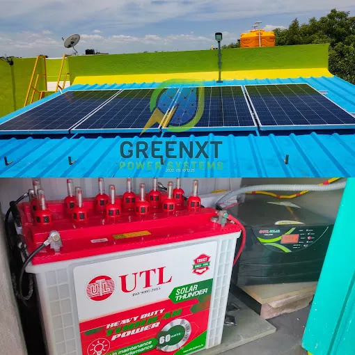 Image of: Greenxt Power Systems In Thirunagar