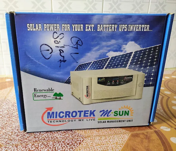 Image of: Gv Solar Power In Periyar