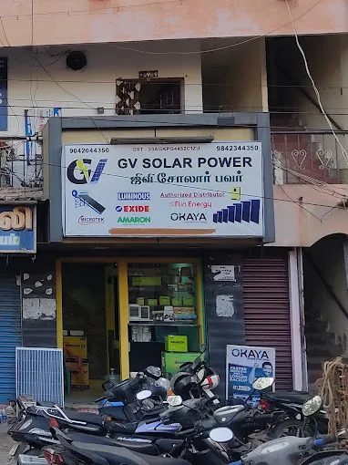 Image of: Gv Solar Power In Periyar 2