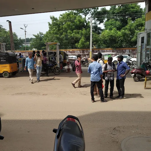Image of: Hp Petrol Pump Kumaran Agencies In Madurai