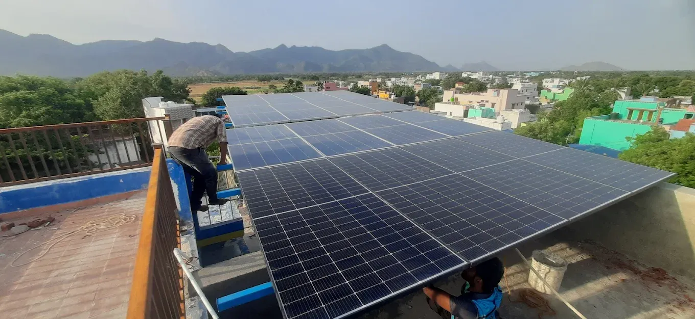 Image of: Iravi Green Energy In Madurai