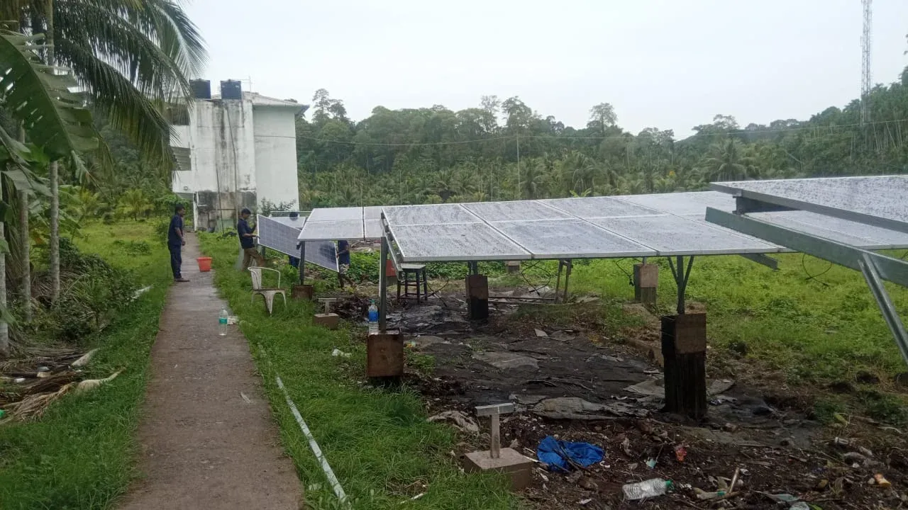 Image of: Jk Solar In Vilangudi