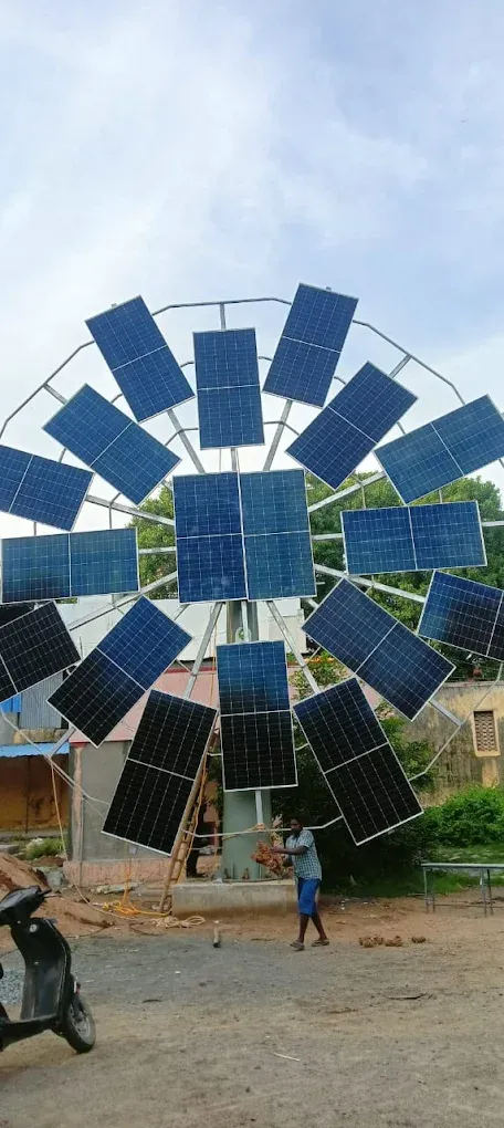 Image of: Jk Solar In Vilangudi 3