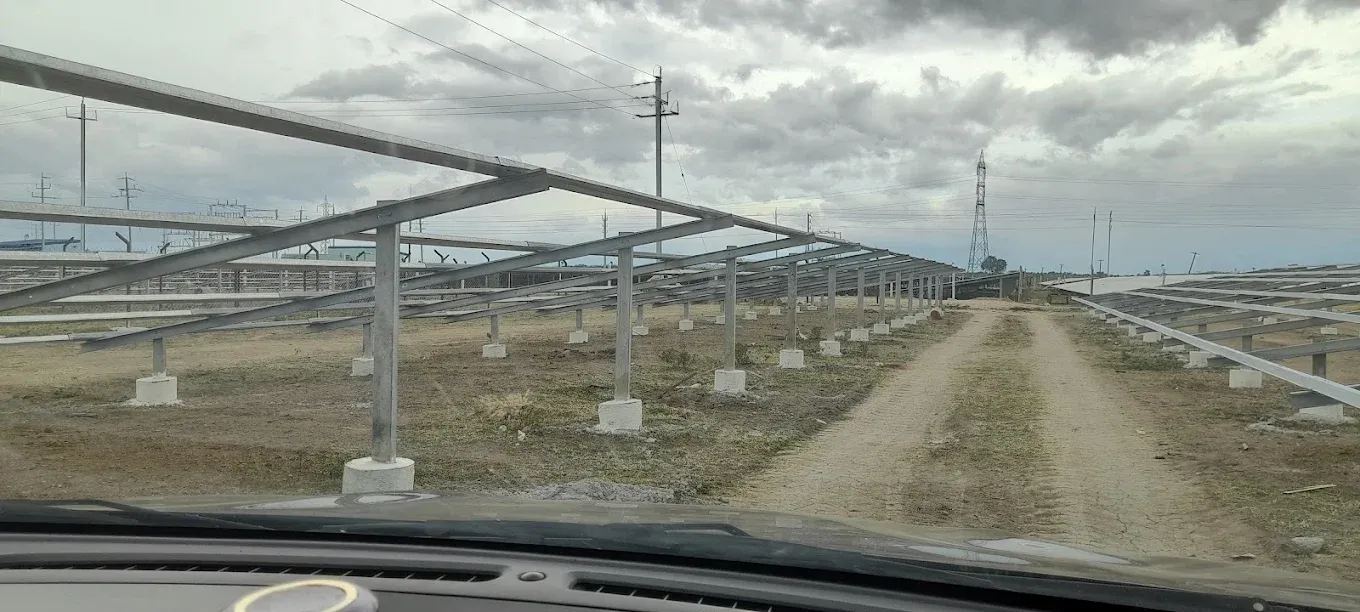 Image of: Jk Solar In Vilangudi