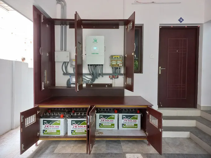 Image of: Jk Solar Jk Technology In Anna Nagar 3