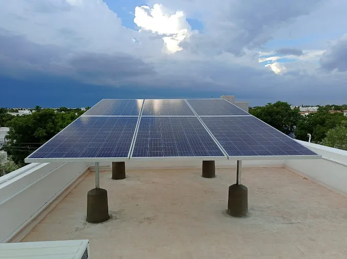 Image of: Ksk Solar And Energy In Vilangudi