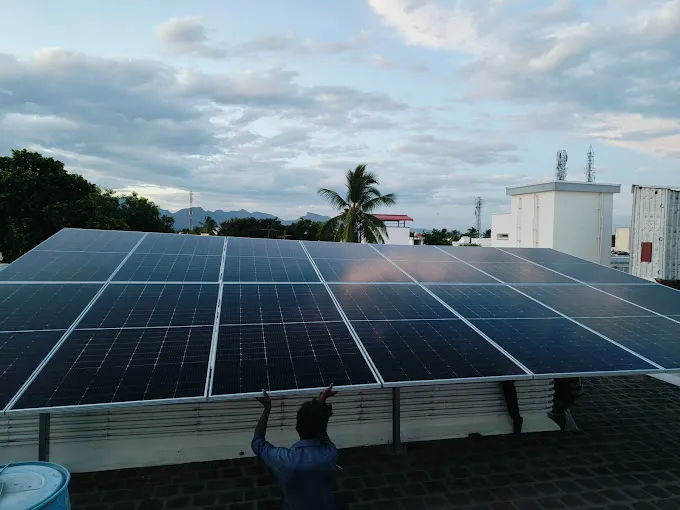 Image of: Malolan Renewable Solution In Simmakkal 3