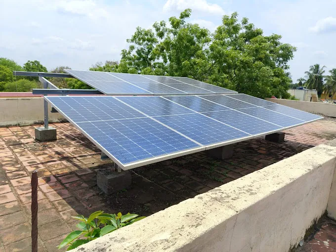 Image of: Nandhini Solar World In Madurai