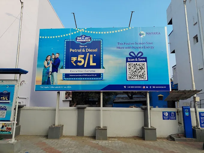 Image of: Nayara Energyjia Filling Station In Madurai 7