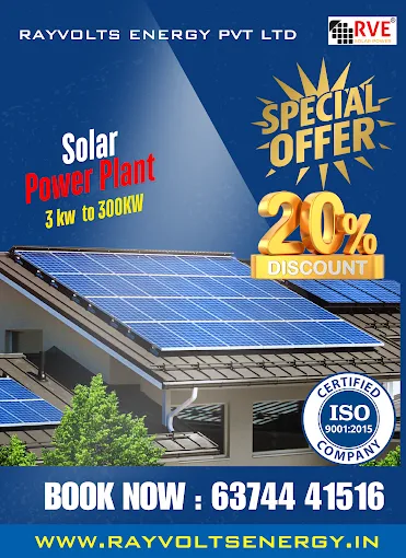 Image of: Rayvolts Energy Private Limited In Madurai