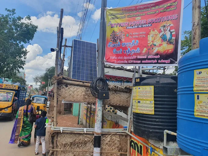 Image of: Skyview Power Solutions In Madurai