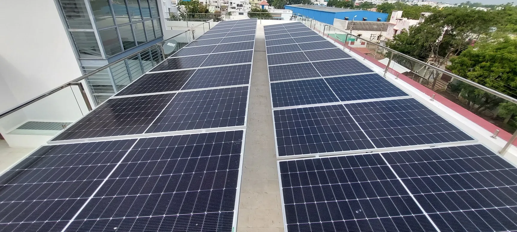 Image of: Smart Solar In S S Colony