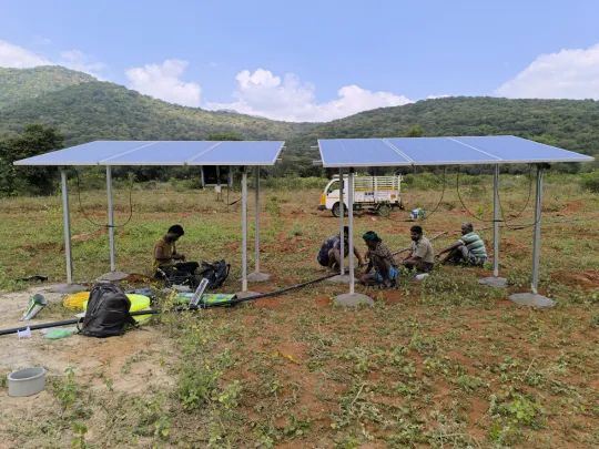 Image of: Smilevz Solar Technologies In Jaihindpuram
