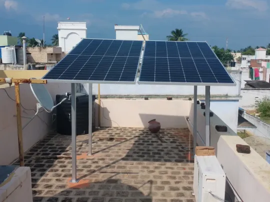 Image of: Smilevz Solar Technologies In Jaihindpuram 3