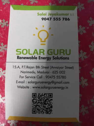 Image of: Solar Guru Renewable Energy Solutions In Madurai 3
