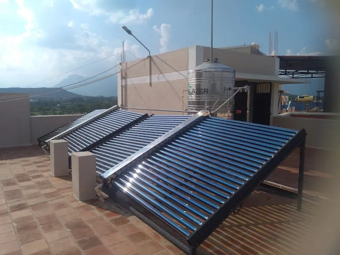Image of: Sri Supreme Solar Systems In Madurai
